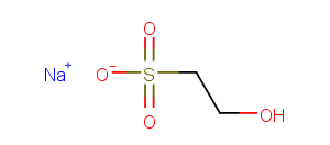 Isethionic acid sodium salt图片