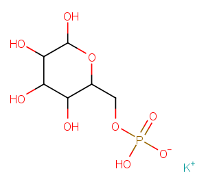 D-Glucose 6-phosphate potassium salt图片
