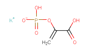 Potassium 1-carboxyvinyl hydrogenphosphate图片