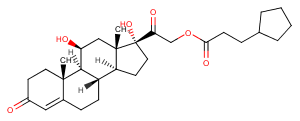 Hydrocortisone cypionate图片