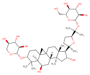 Isoastragaloside IV图片