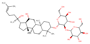 (20R)-Ginsenoside Rg3图片
