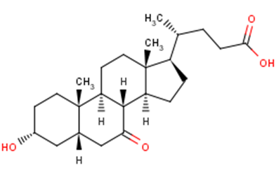 7-Ketolithocholic acid图片