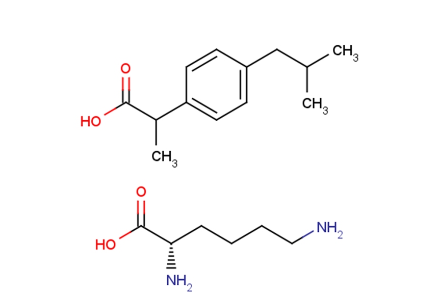 Ibuprofen Lysine图片