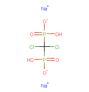Clodronic acid disodium salt图片