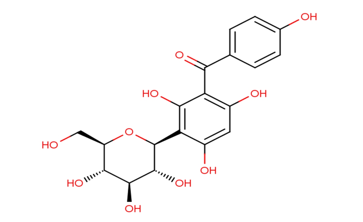 Iriflophenone 3-C-glucoside图片