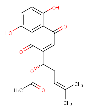 Acetylalkannin图片