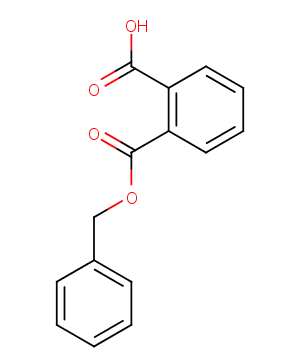Monobenzyl phthalate图片