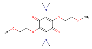 Aziridyl benzoquinone图片