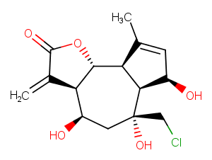 Eupalinilide D图片