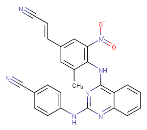 Reverse transcriptase-IN-1图片