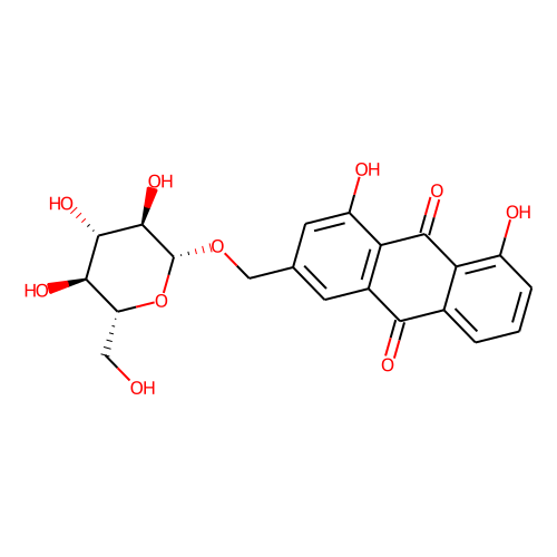 Aloe-emodin-glucoside图片