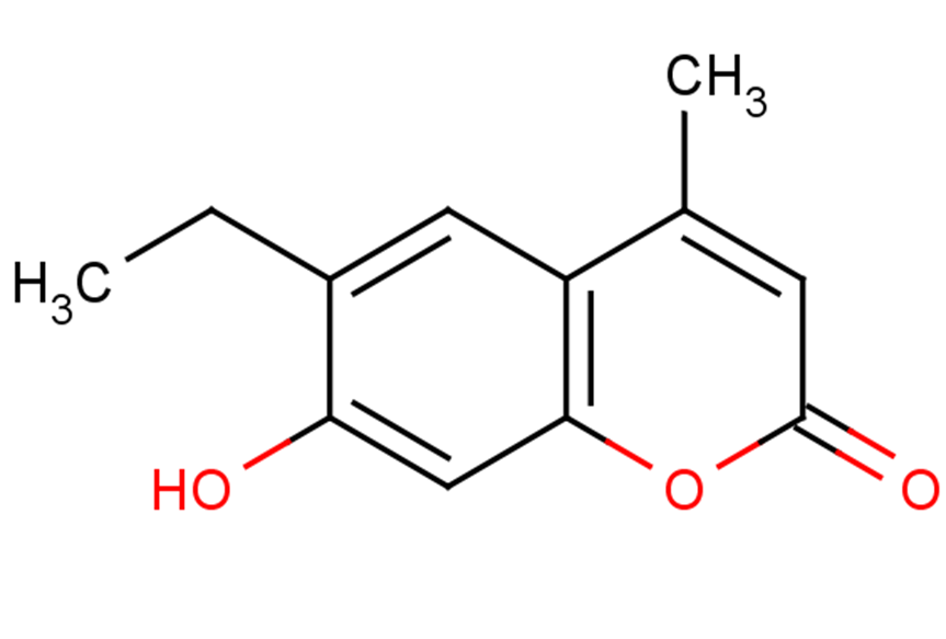 6-ethyl-7-hydroxy-4-methylchromen-2-one图片