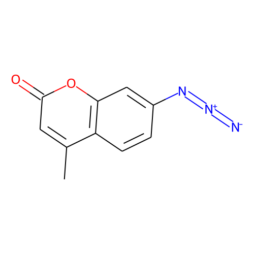 7-Azido-4-methylcoumarin图片