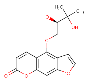 Oxypeucedanin hydrate图片