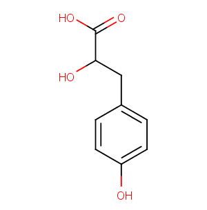 Hydroxyphenyllactic acid图片