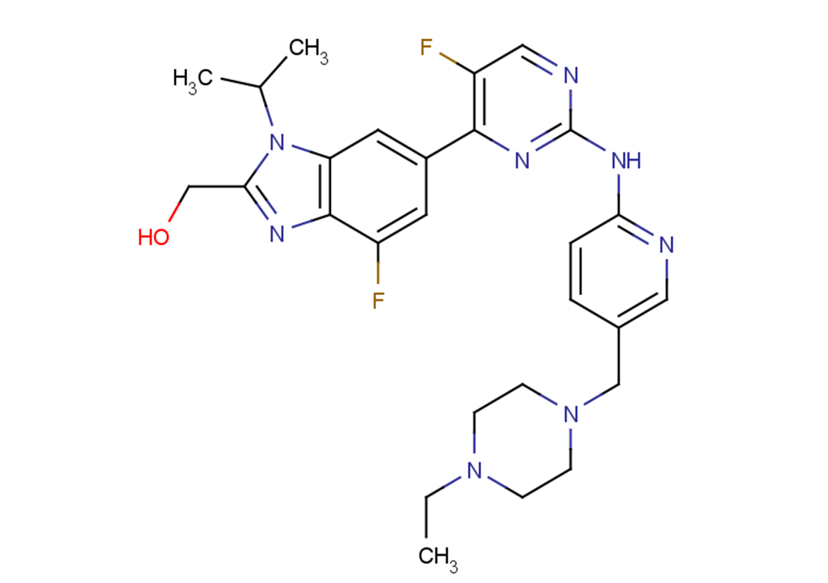 Abemaciclib metabolite M20图片