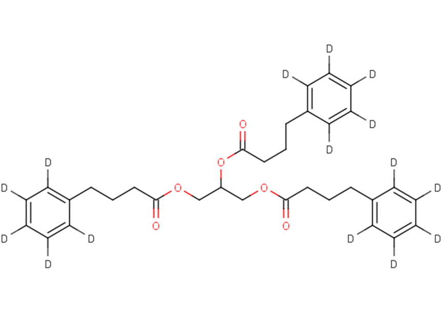 Glycerol phenylbutyrate-D15图片