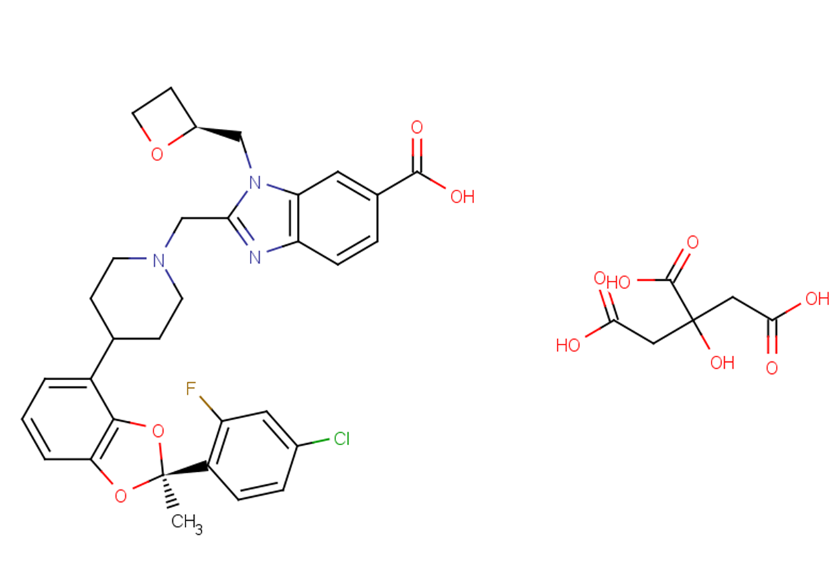GLP-1 receptor agonist 9 citrate图片
