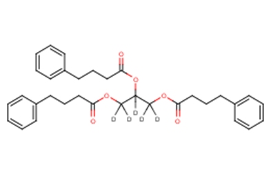 Glycerol phenylbutyrate-D5图片