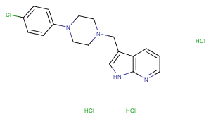 L-745870 trihydrochloride图片