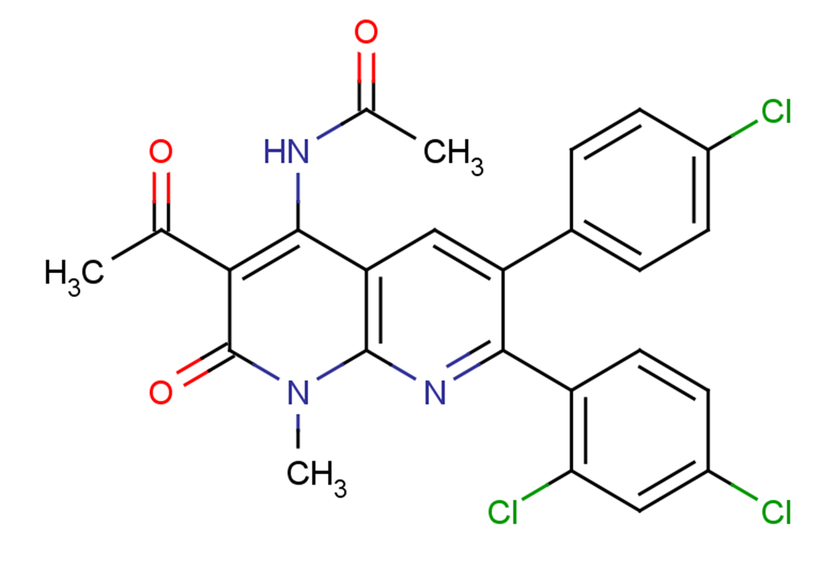 CB1 inverse agonist 1图片