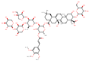 Polygalasaponin XXXI图片