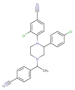 CB1 antagonist 1图片