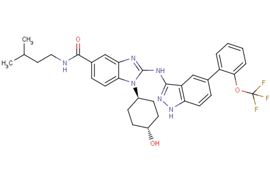 IRAK inhibitor 4 trans图片