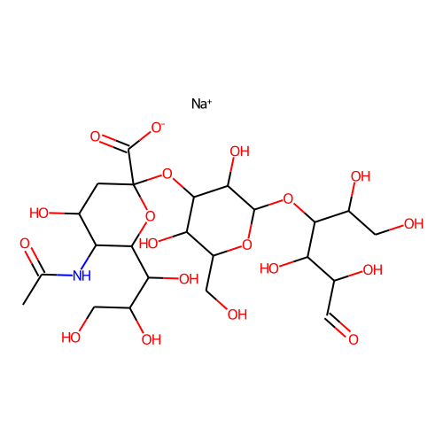 3'-Sialyllactose(sodium salt)图片