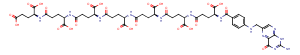 Pteroylhexaglutamylglutamic acid图片