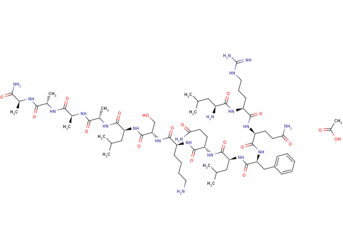 Neuronostatin-13 human acetate图片
