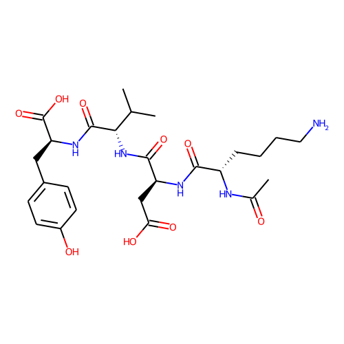 Acetyl tetrapeptide-2图片