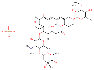 Tylosin phosphate图片