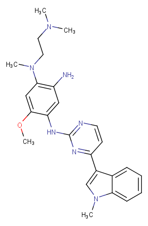 Mutated EGFR-IN-1图片