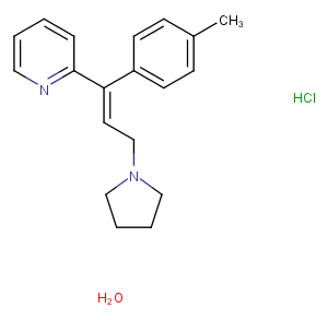 Triprolidine hydrochloride monohydrate图片