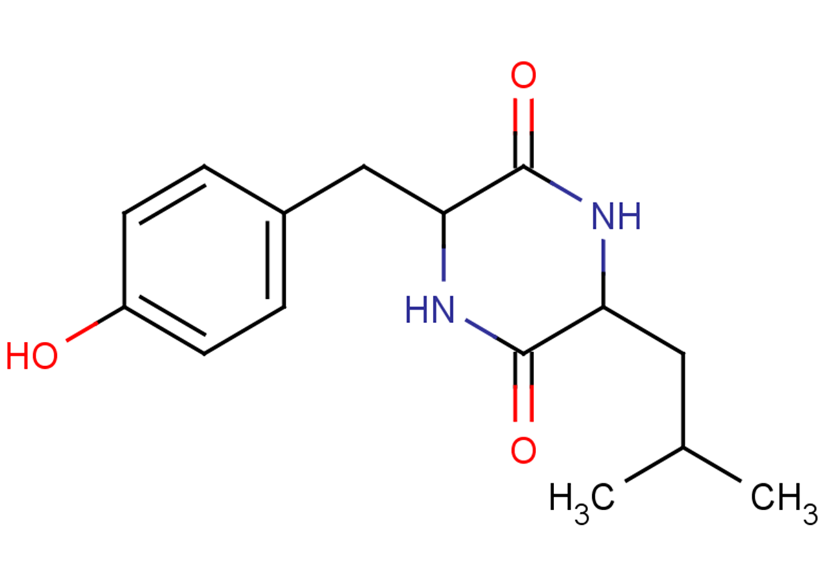 Cyclo(Tyr-Leu)图片