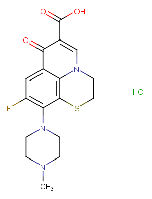 Rufloxacin hydrochloride图片