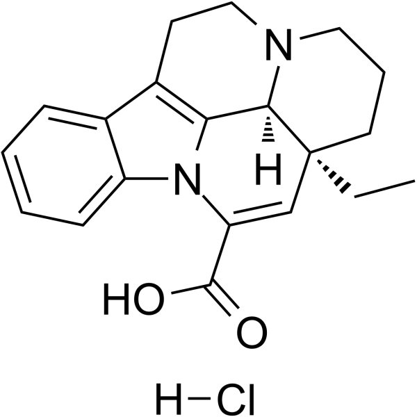 Apovincaminic acid hydrochloride salt图片