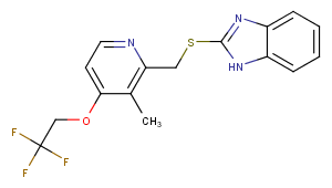 Lansoprazole sulfide图片