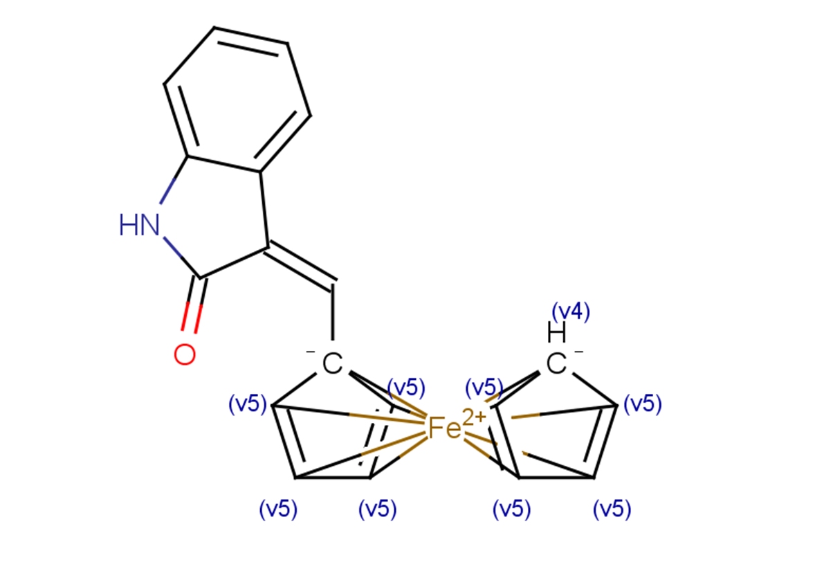 (Z)-FeCP-oxindole图片