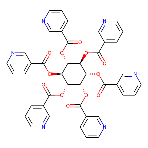 Inositol nicotinate图片