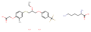 Seladelpar lysine图片