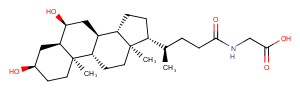 Glycohyodeoxycholic Acid图片