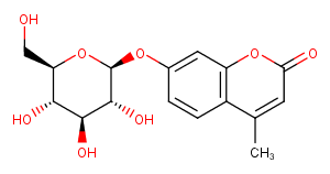 4-Methylumbelliferyl-β-D-Glucopyranoside图片