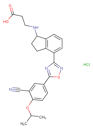 RP-001 hydrochloride图片