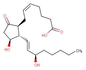 ent-Prostaglandin E2图片
