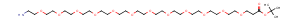 Amino-PEG12-Boc图片