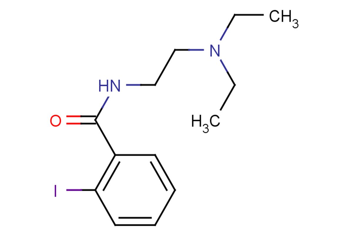 N-[2-(diethylamino)ethyl]-2-iodobenzamide图片