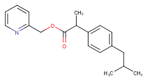 Ibuprofen piconol图片
